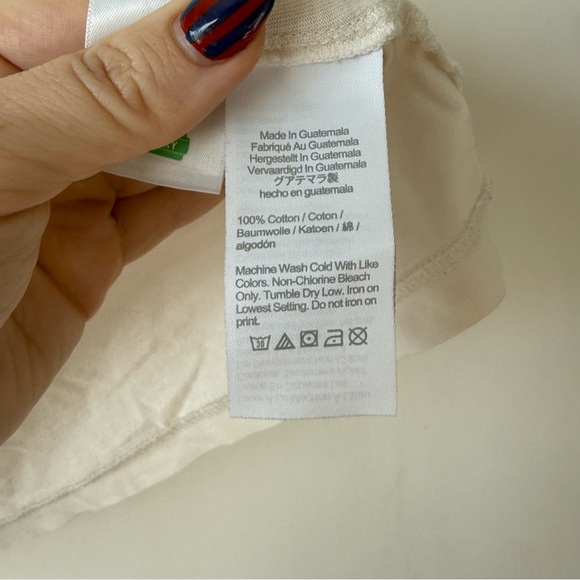 J. Crew Classic-fit summer day beach graphic T-shirt M - Picture 4 of 5